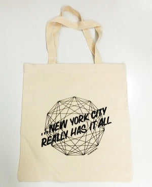 ...NYC Really Has It All Tote
