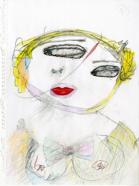 Mona Lisa No. 18 – Glassine Box